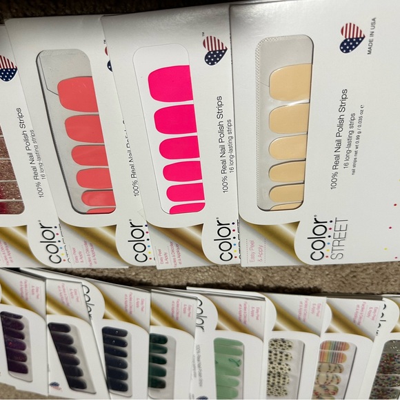 Large BUNDLE Nail Polish Strips - Picture 5 of 5